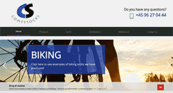 Desktop Screenshot of comfysocks.dk